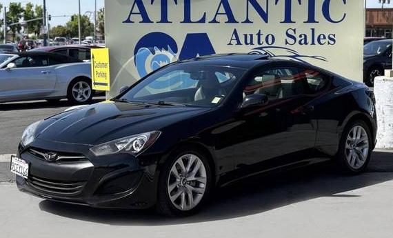 HYUNDAI GENESIS COUPE 2013 KMHHT6KD5DU097851 image
